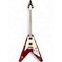 Used Gibson 1970'S REISSUE FLYING V Red Solid Body Electric Guitar Red