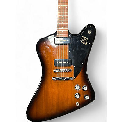 Used Gibson 1970S Tribute Firebird Studio 2 Color Sunburst Solid Body Electric Guitar