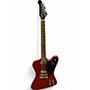 Used Gibson 1970S Tribute Firebird Studio Worn Cherry Solid Body Electric Guitar Worn Cherry