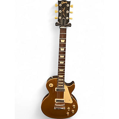 Used Gibson 1970S Tribute Les Paul Studio GOLDTOP Solid Body Electric Guitar
