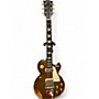 Used Gibson 1970S Tribute Les Paul Studio Gold Top Solid Body Electric Guitar Gold Top