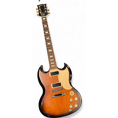 Used Gibson 1970S Tribute SG Special SATIN VINTAGE SUNBURST Solid Body Electric Guitar