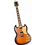 Used Gibson 1970S Tribute SG Special SATIN VINTAGE SUNBURST Solid Body Electric Guitar SATIN VINTAGE SUNBURST