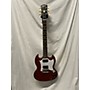 Used Gibson Used Gibson 1970S Tribute SG Special Worn Cherry Solid Body Electric Guitar Worn Cherry