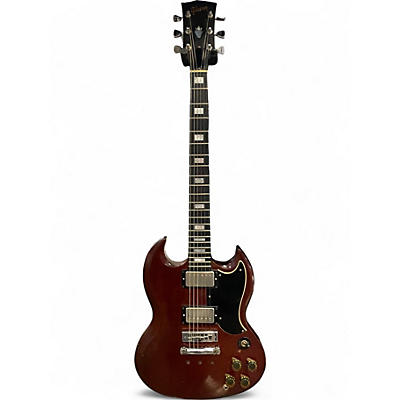 Used Gibson 1973 SG STANDARD DARK CHERRY Solid Body Electric Guitar