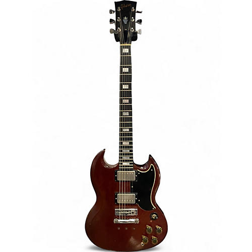 Used Gibson 1973 SG STANDARD DARK CHERRY Solid Body Electric Guitar DARK CHERRY
