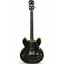 Used Gibson 1985 ES-335 DOT Black Hollow Body Electric Guitar Black