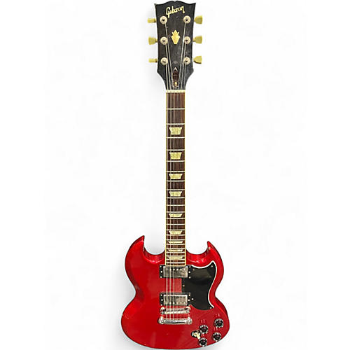 Used Gibson 1990 SG CRIMSON Solid Body Electric Guitar CRIMSON