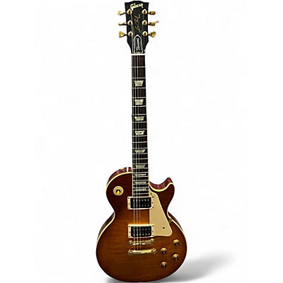 Used Gibson 1995 JIMMIY PAGE LES PAUL Iced Tea Solid Body Electric Guitar