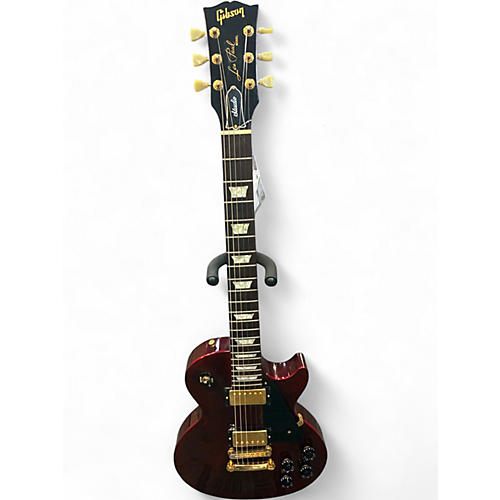 Used Gibson 1995  LES PAUL STUDIO RED Solid Body Electric Guitar RED