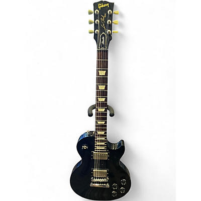 Used Gibson 1995 Les Paul Studio Ebony Solid Body Electric Guitar