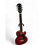 Used Gibson 1998 Les Paul Studio Cherry Solid Body Electric Guitar Cherry