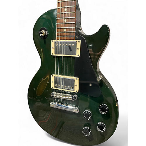 Used Gibson 1998 Les Paul Studio Green Solid Body Electric Guitar Green