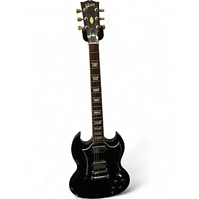 Used Gibson 1998 SG STANDARD Ebony Solid Body Electric Guitar