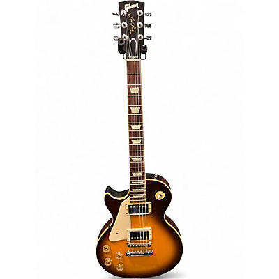 Used Gibson 2000 Les Paul Standard Left Handed Vintage Sunburst Solid Body Electric Guitar