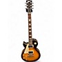 Used Gibson 2000 Les Paul Standard Left Handed Vintage Sunburst Solid Body Electric Guitar Vintage Sunburst