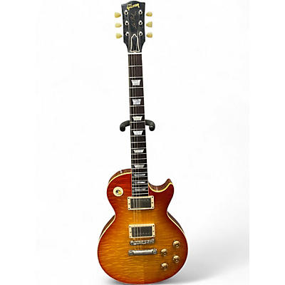 Used Gibson 2001 CUSTOM SHOP LES PAUL R9 TRUE HISTORIC REISSUE Cherry Sunburst Solid Body Electric Guitar