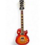 Used Gibson 2001 Les Paul Classic Cherry Sunburst Solid Body Electric Guitar Cherry Sunburst
