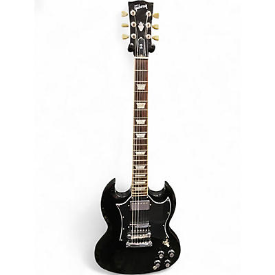 Used Gibson 2001 SG Standard Ebony Solid Body Electric Guitar