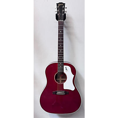 Gibson Used Gibson 2007 '68 Reissue J45 Heritage Cherry Acoustic Electric Guitar