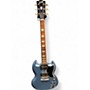 Used Gibson 2010 Custom Shop 61 Reissue SG Pelham Blue Solid Body Electric Guitar Pelham Blue