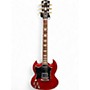 Used Gibson 2011 SG Standard Left Handed Heritage Cherry Solid Body Electric Guitar Heritage Cherry