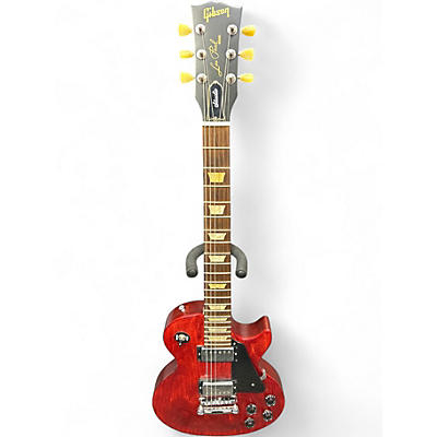 Used Gibson 2012 Les Paul Studio Wine Red Solid Body Electric Guitar