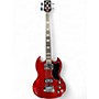 Used Gibson 2014 120 ANNIVERSARY EB-3 ELECTRIC 4 STRING BASS Cherry Electric Bass Guitar Cherry