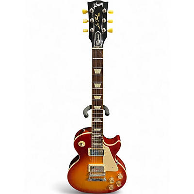 Used Gibson 2014 Gibson LES PAUL CLASSIC 120TH 2 Color Sunburst Solid Body Electric Guitar