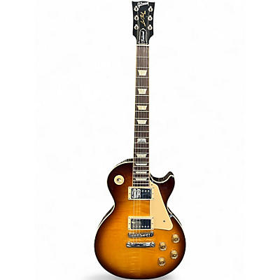 Used Gibson 2014 LES PAUL TRADITIONAL ANNIVERSARY Bourbon Burst Solid Body Electric Guitar