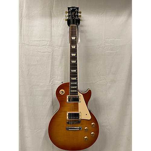 Gibson Used Gibson 2016 LES PAUL STANDARD Lemonburst Solid Body Electric Guitar Lemonburst