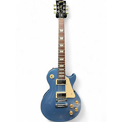 Used Gibson 2016 Limited Edition Les Paul Studio  Pelham Blue Solid Body Electric Guitar