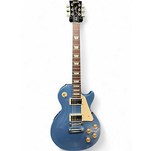 Used Gibson 2016 Limited Edition Les Paul Studio  Pelham Blue Solid Body Electric Guitar Pelham Blue