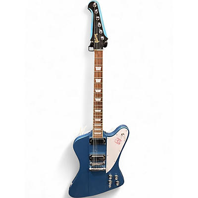 Used Gibson 2017 Firebird Pelham Blue Solid Body Electric Guitar