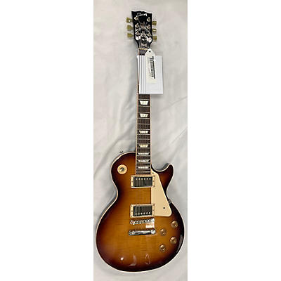 Gibson Used Gibson 2017 LES PAUL TRADITIONAL 2 Tone Sunburst Solid Body Electric Guitar