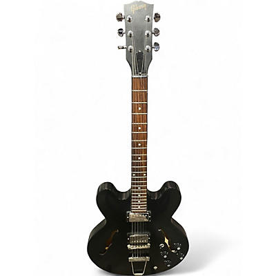 Used Gibson 2018 ES 330 Satin Black  Satin Black Hollow Body Electric Guitar