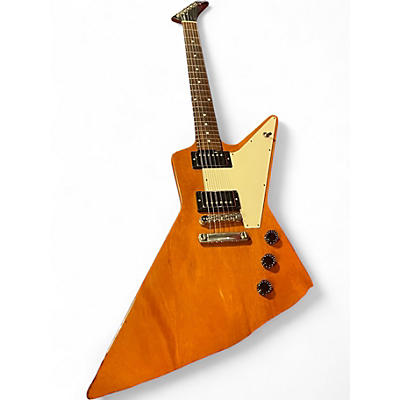 Used Gibson 2018 EXPLORER NATURAL Solid Body Electric Guitar