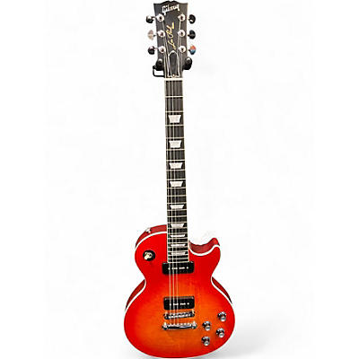 Used Gibson 2018 Les Paul Classic P90 Cherry Sunburst Solid Body Electric Guitar