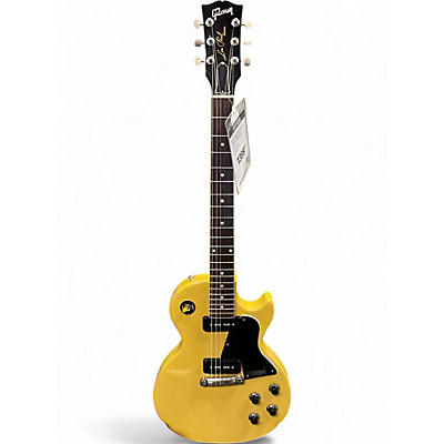 Used Gibson 2019 Les Paul Special TV Yellow Solid Body Electric Guitar