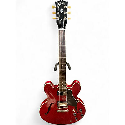 Used Gibson 2021 ES335 CHERRY Hollow Body Electric Guitar