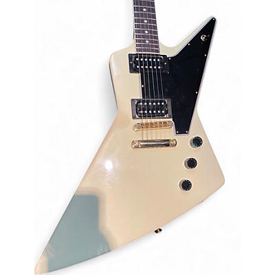 Used Gibson 2023 EXPLORER Antique White Solid Body Electric Guitar