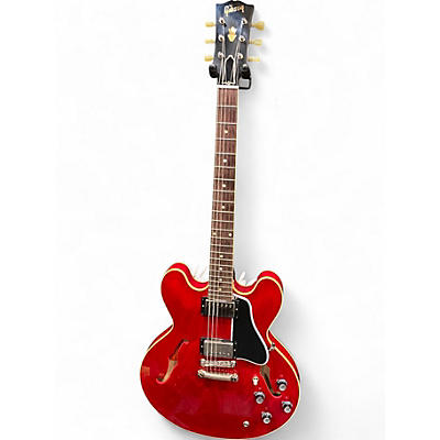 Used Gibson 2025 Custom Shop 1961 ES335 VOS Cherry Hollow Body Electric Guitar
