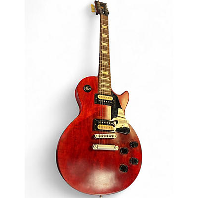 Used Gibson 20th  Ann. les paul Etune Red Solid Body Electric Guitar