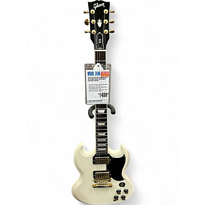 Used Gibson 20th Anniversary SG Alpine White Solid Body Electric Guitar