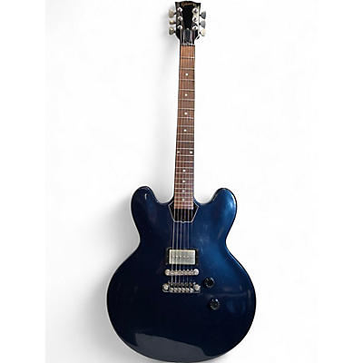 Used Gibson 335 STUDIO Blue Solid Body Electric Guitar