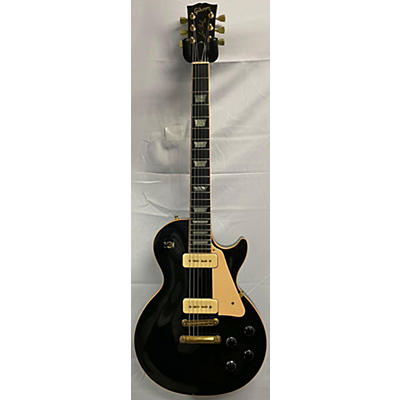 Gibson Used Gibson 40th Anniversary Les Paul P90 Ebony Solid Body Electric Guitar