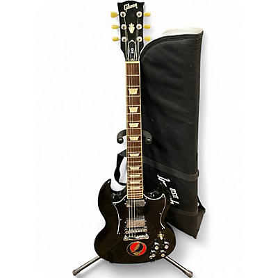 Used Gibson 50TH ANNIVERSARY SG STANDARD 24 Ebony Solid Body Electric Guitar