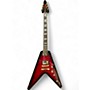 Used Gibson 50TH Anniversary Flying V red burst Solid Body Electric Guitar red burst
