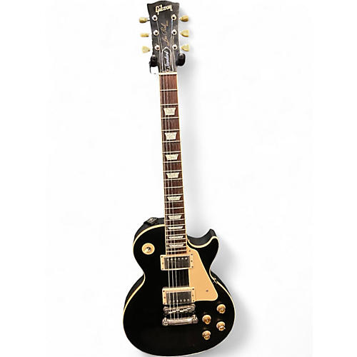 Used Gibson 50's Gibson les Paul Standard Ebony Solid Body Electric Guitar Ebony