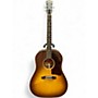 Used Gibson 50s J45 Faded Vintage Sunburst Acoustic Guitar Vintage Sunburst